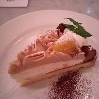 マロンのタルト