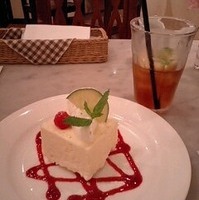 レアチーズケーキ