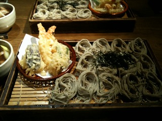 もち豚汁へぎそば