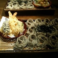 もち豚汁へぎそば