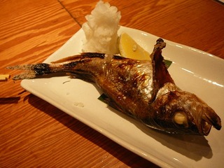 はたはたろばた焼き