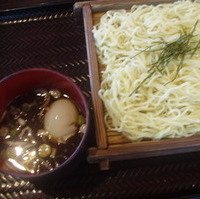 ざるラーメン