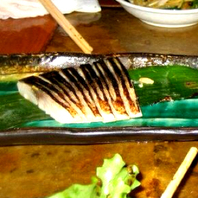 あぶり〆鯖刺