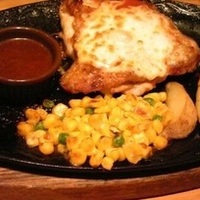 柔らかチキンのチーズ焼き