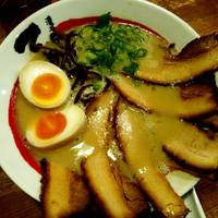 味玉チャーシューメン