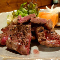牛ロースステーキ