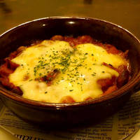 田舎風トマトビーンズ煮