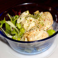 帆立と枝豆のマスタードマリネ