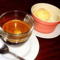 カフェ　アフォガード