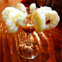 小エビのカクテルサラダ