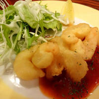 小エビのフリット