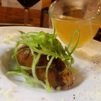 〆のイベリコ豚リゾット包み