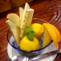 季節のフルーツ＆ジェラート