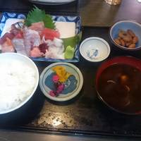 刺身定食（竹）１０３０円