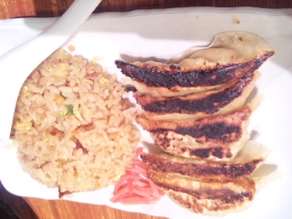 半チャン・ぎょうざ定食