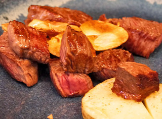 国産和牛ランプステーキ