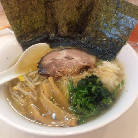 塩あっさりラーメン