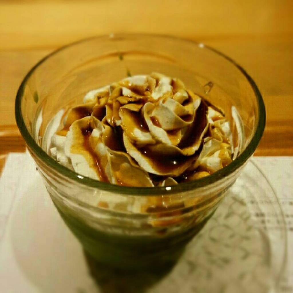 黒蜜抹茶フローズン