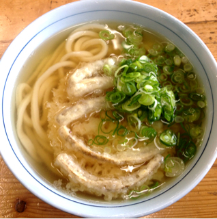 ごぼ天うどん