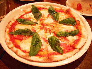 マルゲリータピッツァ