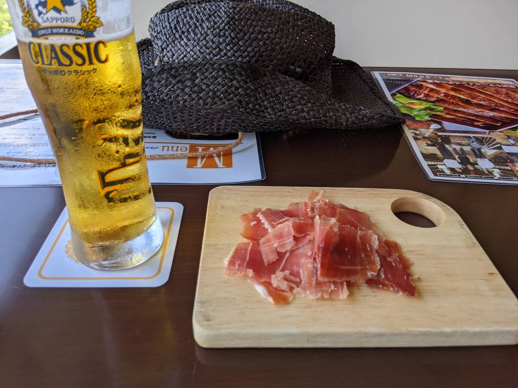 ハモンセラーノ