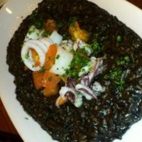 イカスミのリゾット