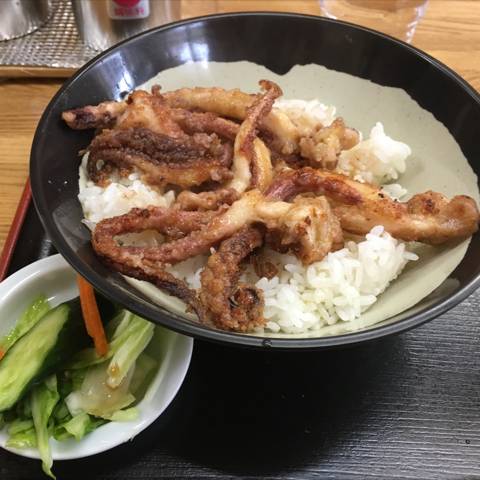 ゲソ丼