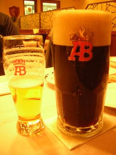 スーパードライ　アサヒ黒生　ハーフ＆ハーフ