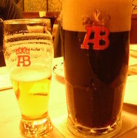 スーパードライ　アサヒ黒生　ハーフ＆ハーフ