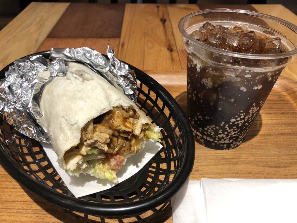 ブリトー グリルチキン