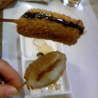 みたらし串カツ