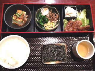 日替わりランチ