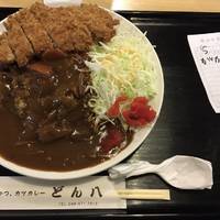 ロースカツカレー