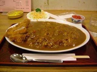ロースカツカレー