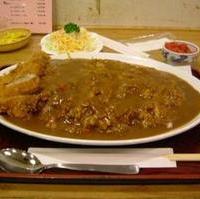 ロースカツカレー