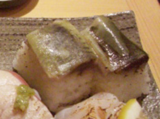 いわし棒寿司（炙り）