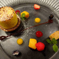 マンゴーのシブースト