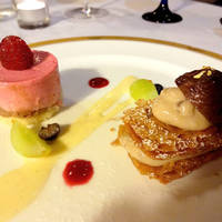 アニバーサリーデザート（ファーストクラス…