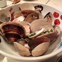 はまぐりの酒蒸し
