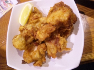 鶏の唐揚
