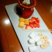 生キャラメルフォンデュ