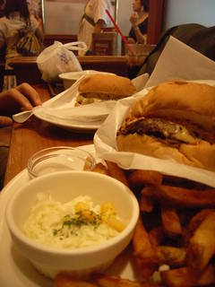 ハンバーガーセット