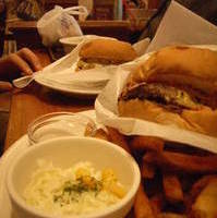 ハンバーガーセット