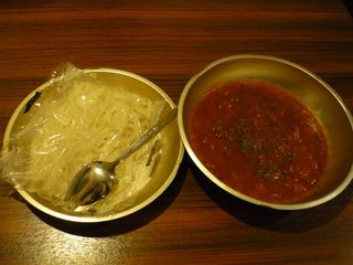 昔なつかしソフト麺