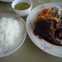 チキンカツランチ