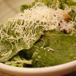 ロメインレタスのシーザースサラダ