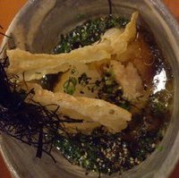 湯葉と豆腐の揚げ出し