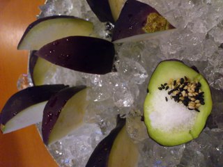 水茄子の刺身