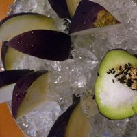 水茄子の刺身