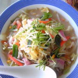 野菜たっぷりちゃんぽん